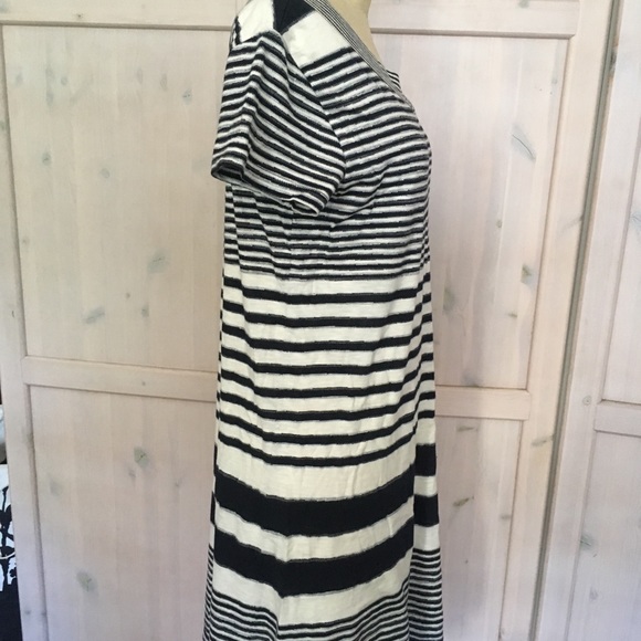 Maeve Anthropologie striped shift dress - Picture 2 of 6